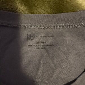 No Boundaries Gray T-Shirt